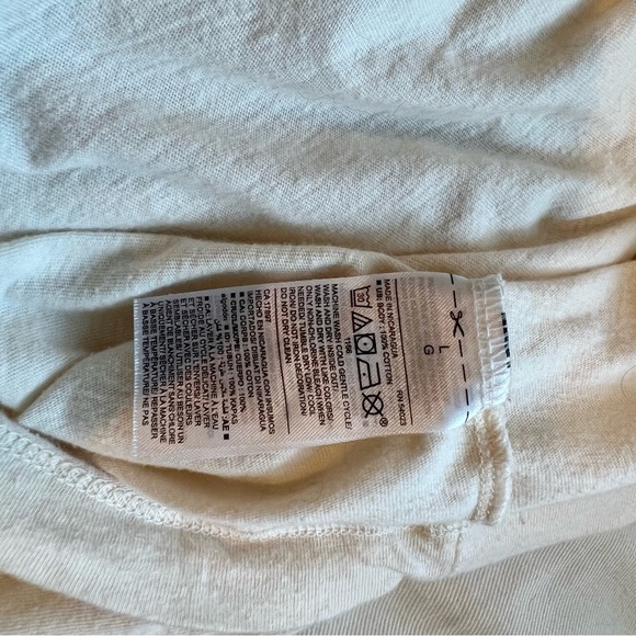 Christmas BahHum Pug Dog w santa hat short sleeve shirt beige xmas - Picture 5 of 5